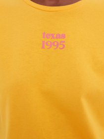 Футболка Trendyol модель TWOSS22TS1987/Turuncu Фото