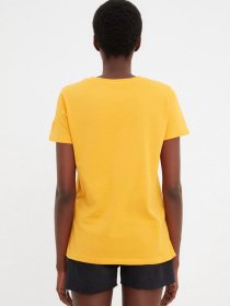 Футболка Trendyol модель TWOSS22TS1987/Turuncu Фото