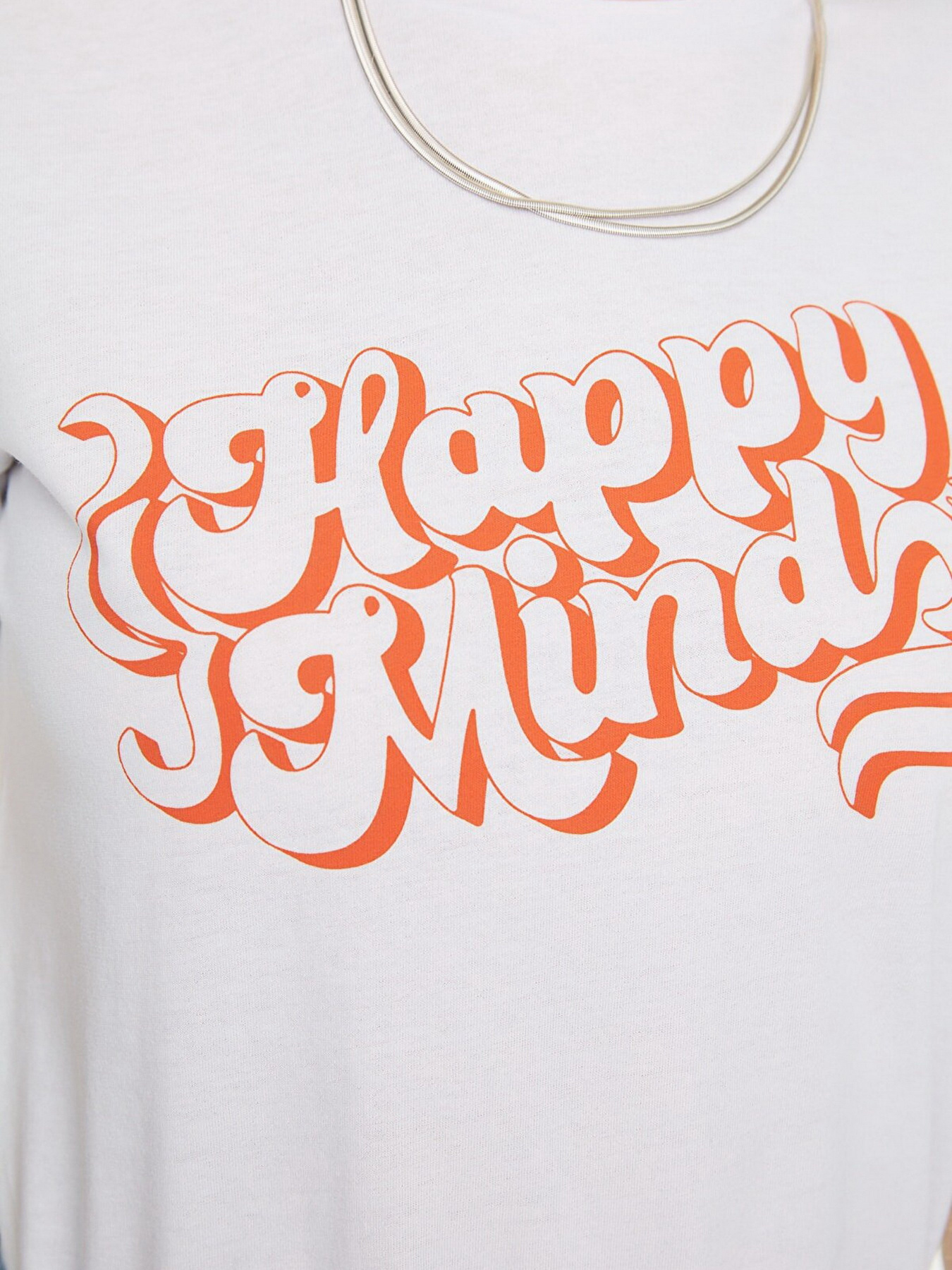 Футболка Trendyol модель TWOSS22TS2146/Beyaz Фото