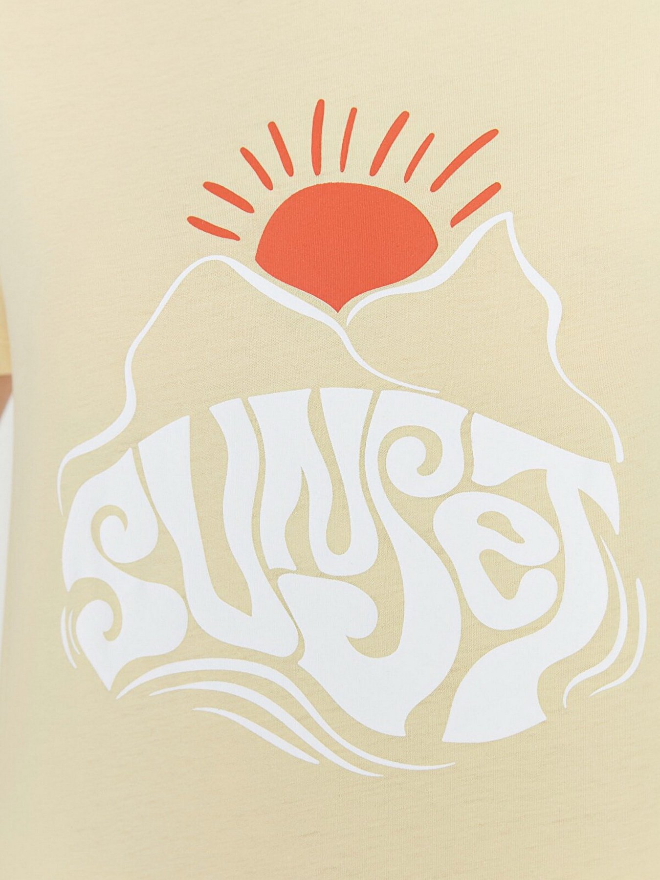 Футболка Trendyol модель TWOSS22TS2175/Sari Фото