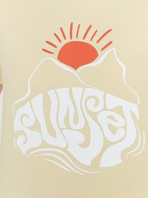 Футболка Trendyol модель TWOSS22TS2175/Sari Фото