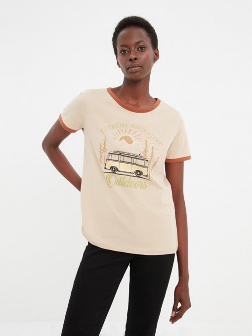 Футболка Trendyol модель TWOSS22TS2361/Tas Фото