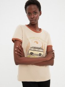 Футболка Trendyol модель TWOSS22TS2361/Tas Фото