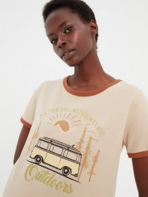 Футболка Trendyol модель TWOSS22TS2361/Tas Фото