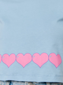 Футболка Trendyol модель TWOSS22TS2402/Mavi Футболка Trendyol модель TWOSS22TS2402/Mavi Фото