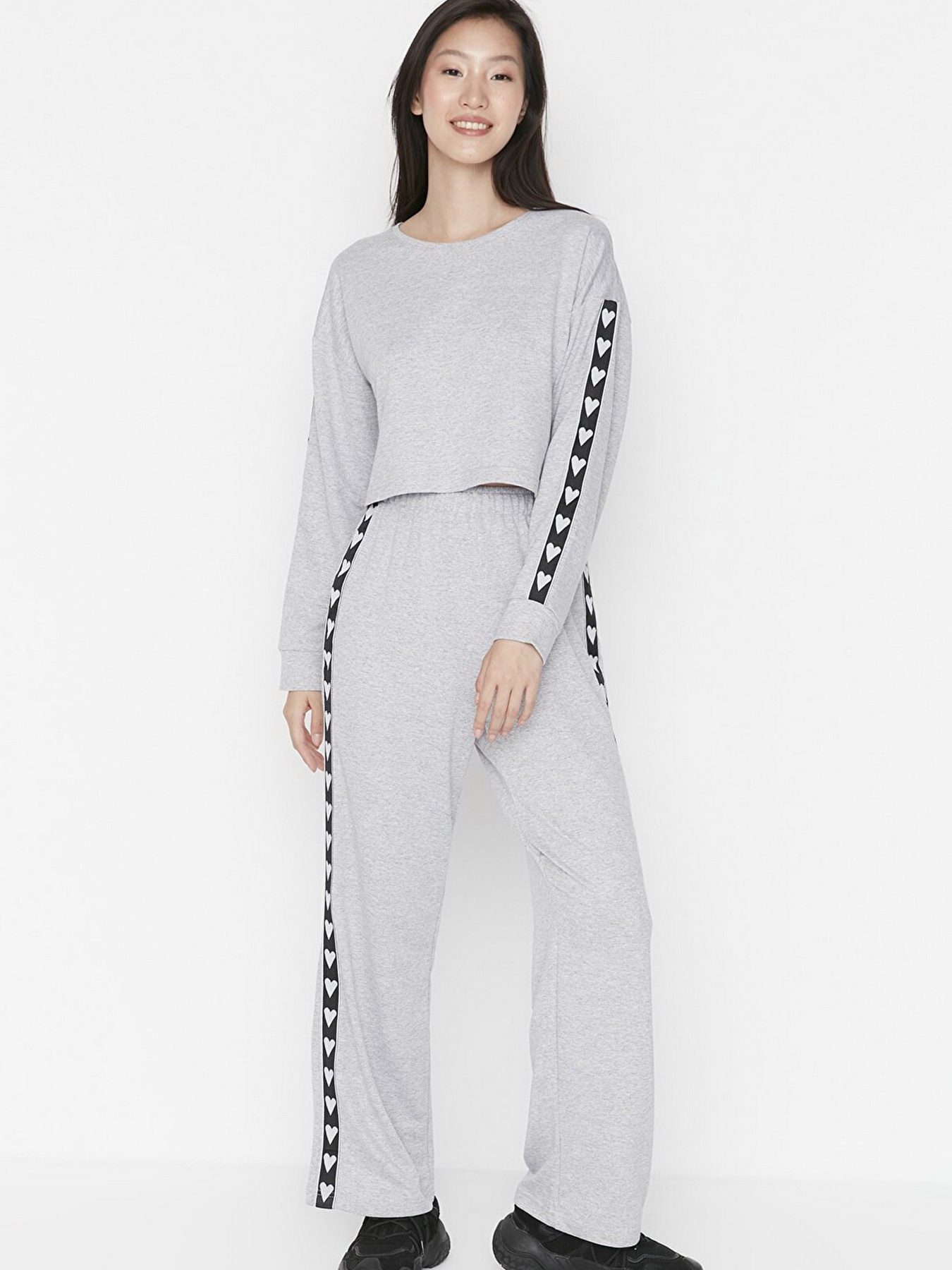 Костюм Trendyol модель THMAW23AU00068/Gri Фото