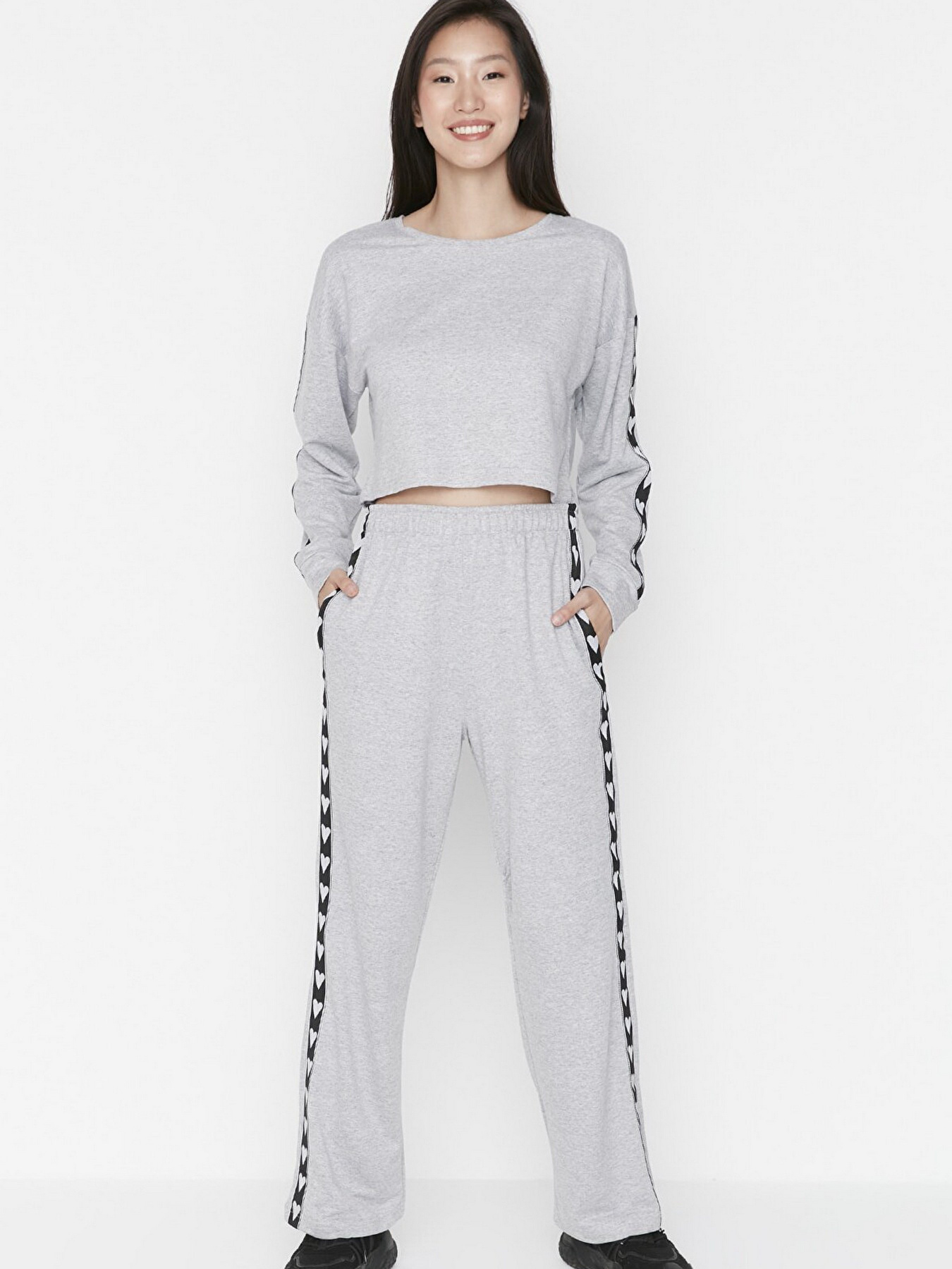 Костюм Trendyol модель THMAW23AU00068/Gri Фото