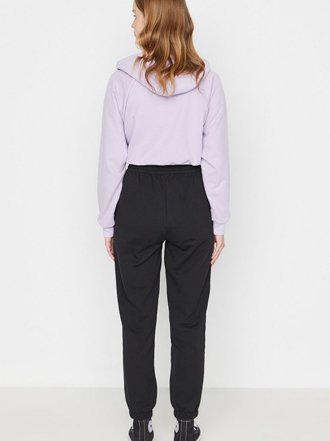 Спортивні штани Trendyol модель TWOAW23EA00124/Siyah Фото