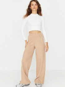 Палаццо Trendyol модель TWOAW23EA00132/Bej Фото
