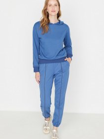 Спортивный костюм Trendyol модель TWOAW23EM00041/Indigo Фото