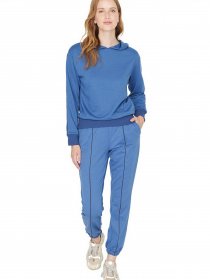 Спортивный костюм Trendyol модель TWOAW23EM00041/Indigo Фото