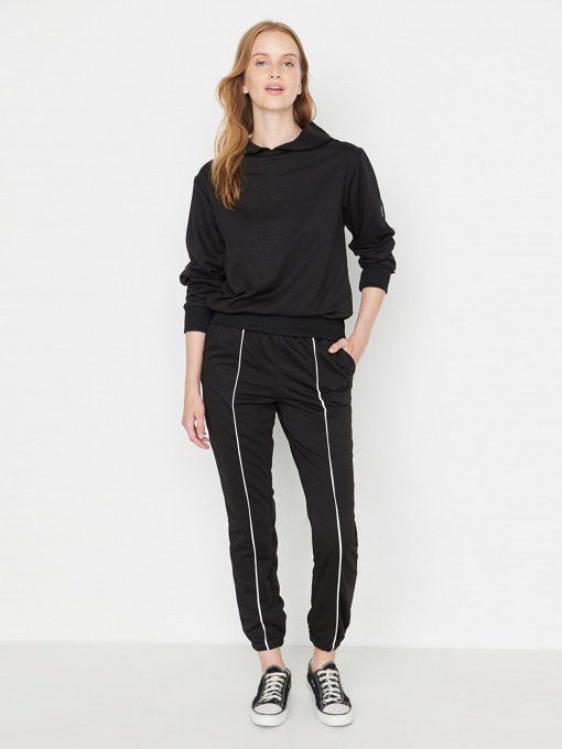 Спортивний костюм Trendyol Модель TWOAW23EM00041/Siyah Фото