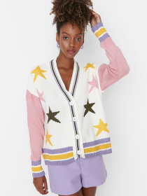 Кардиган Trendyol модель TWOAW23HI00511/Ekru Фото