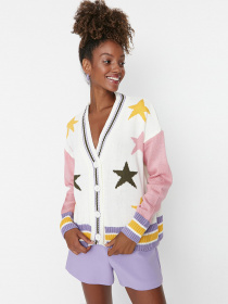 Кардиган Trendyol модель TWOAW23HI00511/Ekru Фото