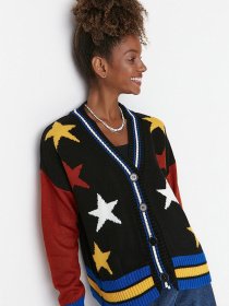 Кардиган Trendyol модель TWOAW23HI00511/Siyah Фото