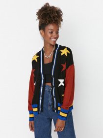 Кардиган Trendyol модель TWOAW23HI00511/Siyah Фото