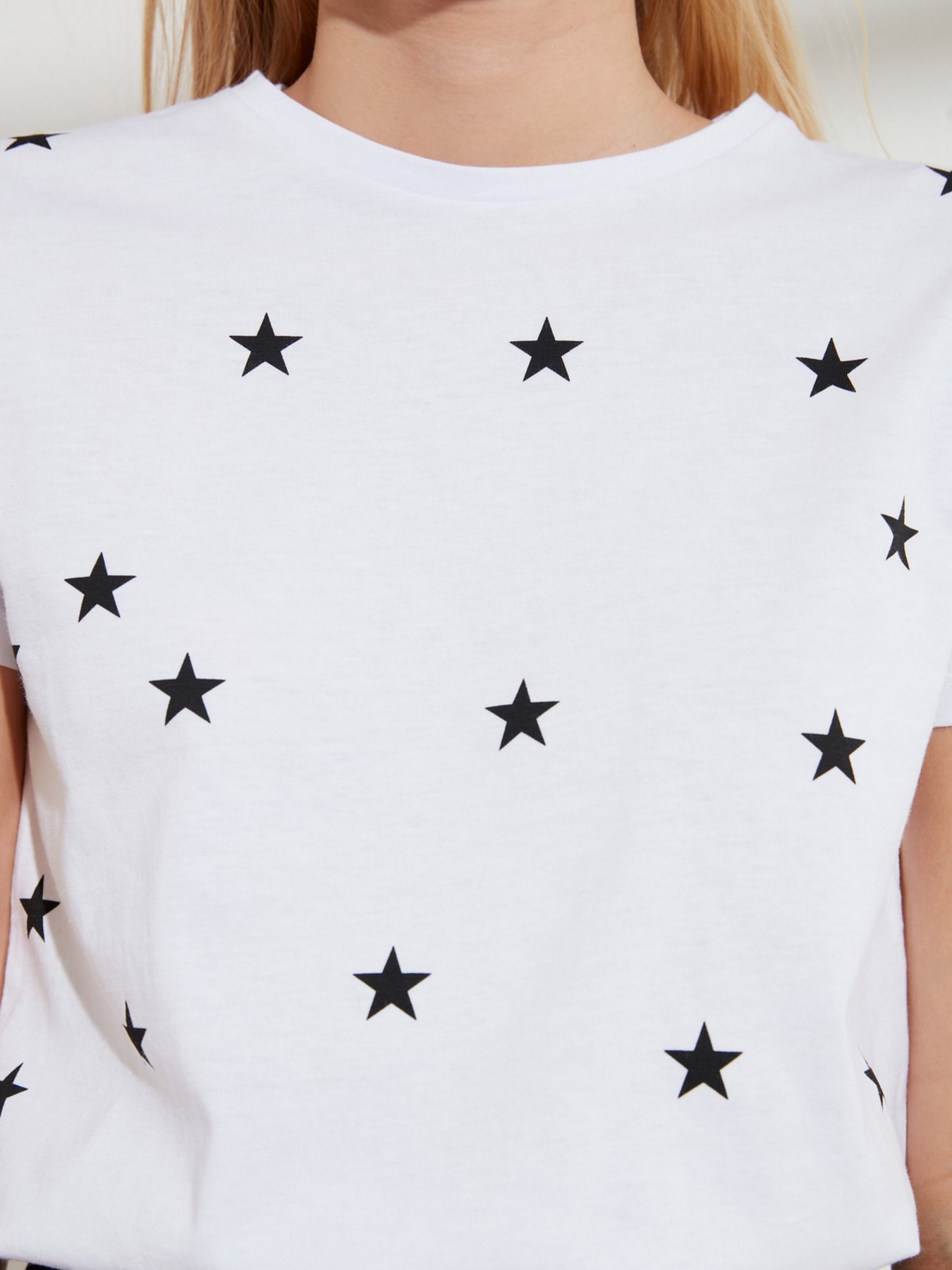 Футболки і поло Trendyol модель TWOSS20TS0757/Beyaz Фото