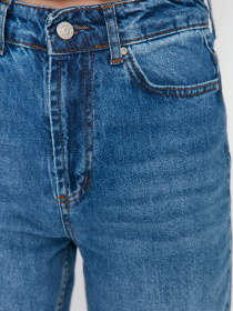 Широкі джинси Trendyol модель TWOAW23JE00128/Acik Mavi Фото