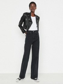 Широкі джинси Trendyol модель TWOAW23JE00290/Antrasit Фото