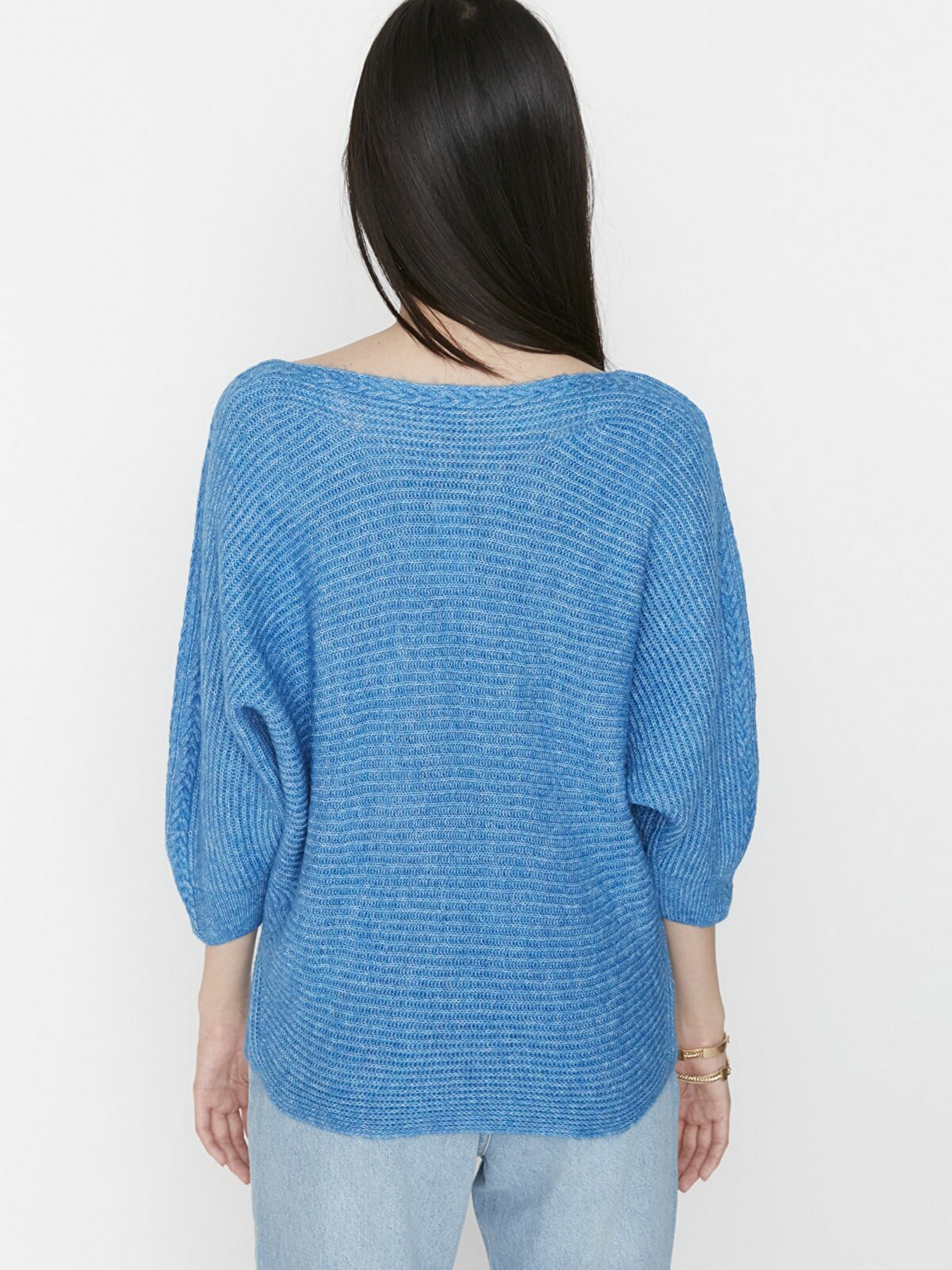 Джемпер Trendyol модель TWOAW23KZ01572/Mavi Фото