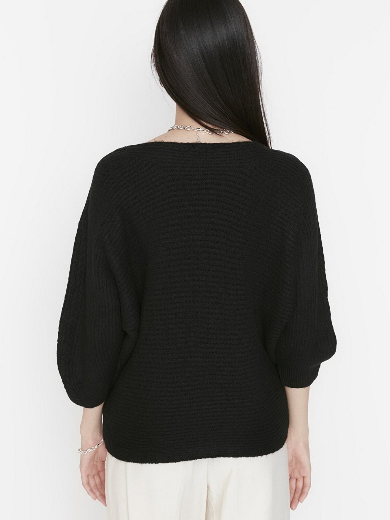 Джемпер Trendyol модель TWOAW23KZ01572/Siyah Фото