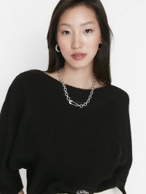 Джемпер Trendyol модель TWOAW23KZ01572/Siyah Фото