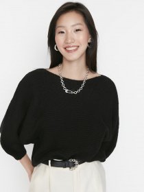 Джемпер Trendyol модель TWOAW23KZ01572/Siyah Фото