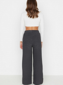 Палаццо Trendyol модель TWOAW23PL00172/Antrasit Фото