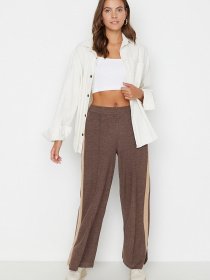 Палаццо Trendyol модель TWOAW23PL00172/Kahverengi Палаццо Trendyol модель TWOAW23PL00172/Kahverengi Фото