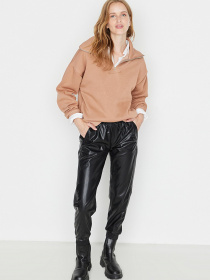 Свитшот Trendyol модель TWOAW23SW00091/Vizon Фото