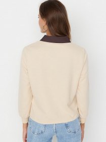 Поло Trendyol модель TWOAW23SW00374/Bej Фото