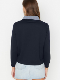 Джемпер Trendyol модель TWOAW23SW00374/Lacivert Фото