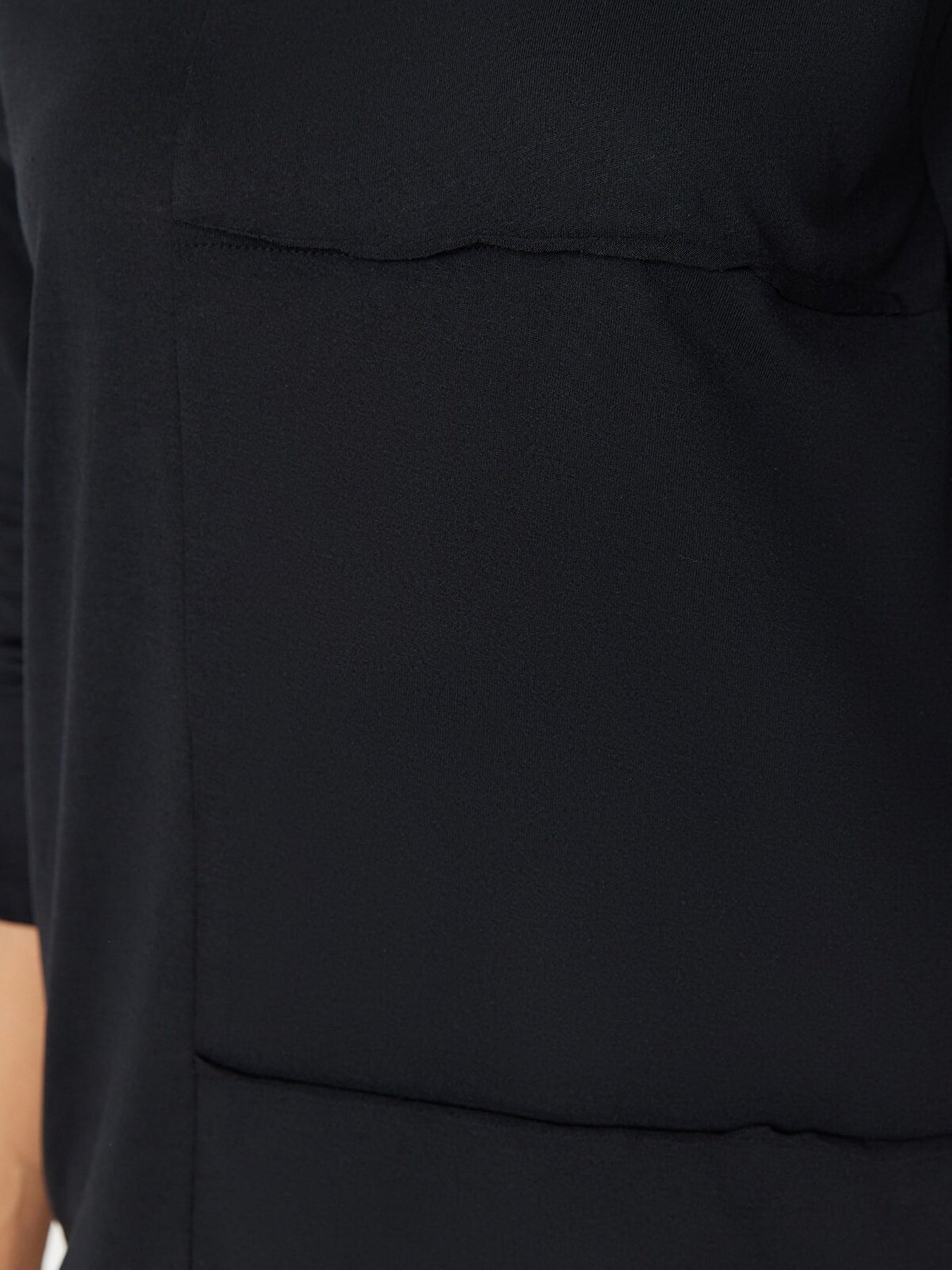 Лонгслив Trendyol модель TWOAW23TS00051/Siyah Фото