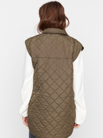 Жилет с утеплителем Trendyol модель TWOAW23YE00007/Haki Фото