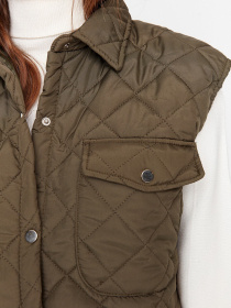 Утеплений жилет Trendyol модель TWOAW23YE00007/Haki Фото