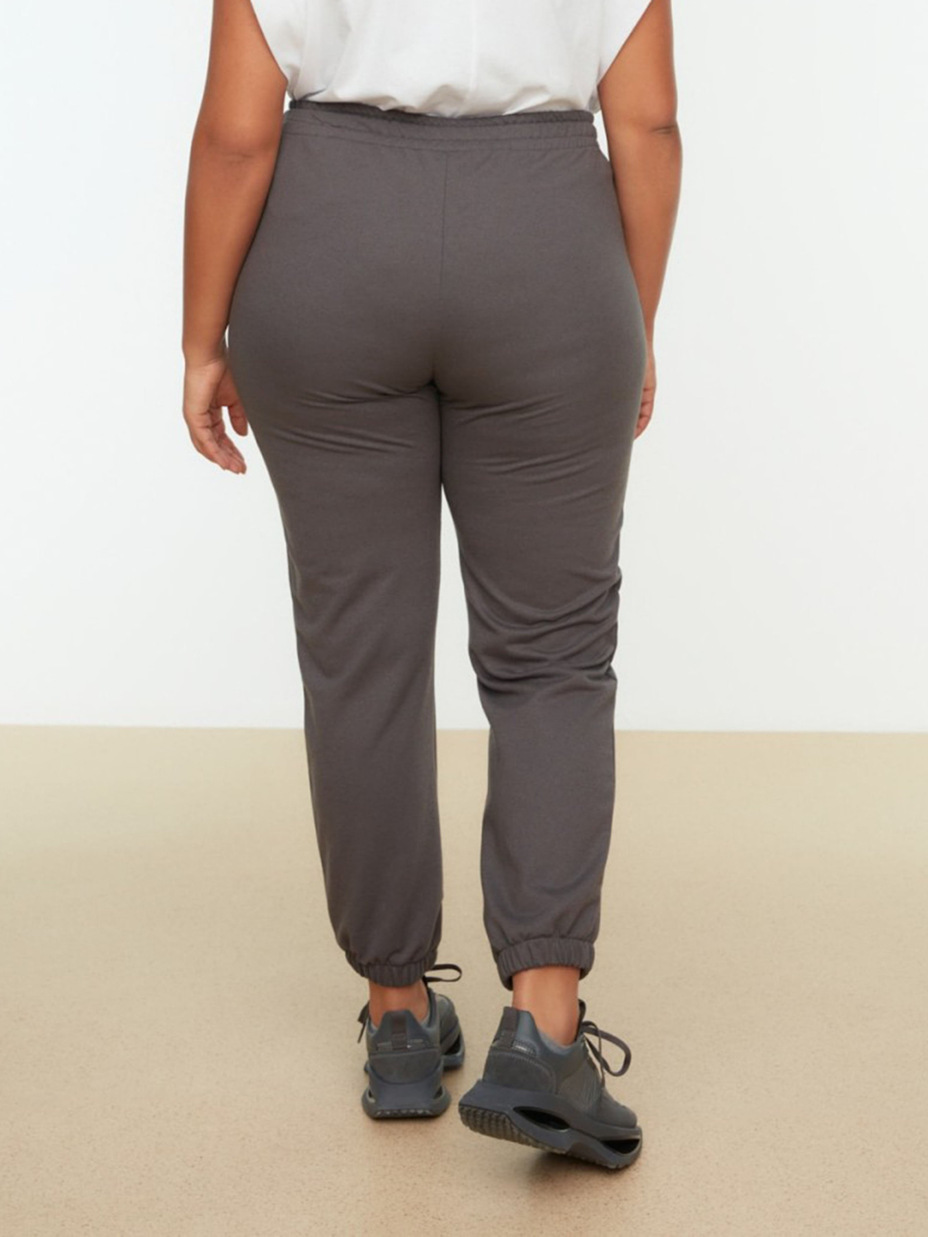 Джоггеры Trendyol модель TBBSS22EA0054/Antrasit Фото