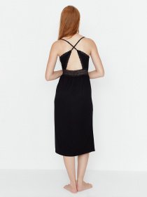 Ночная рубашка Trendyol модель THMAW20GC0001/Siyah Фото