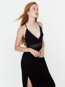 Ночная рубашка Trendyol модель THMAW20GC0001/Siyah Фото