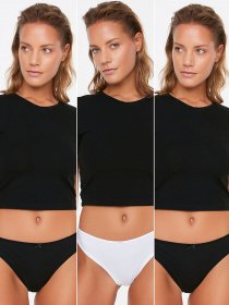 Набор трусов Trendyol модель THMAW21KU0012/Cok Renkli Фото