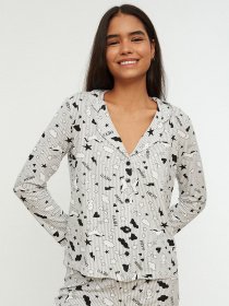 Пижама Trendyol модель THMAW21PT0863/Gri Фото