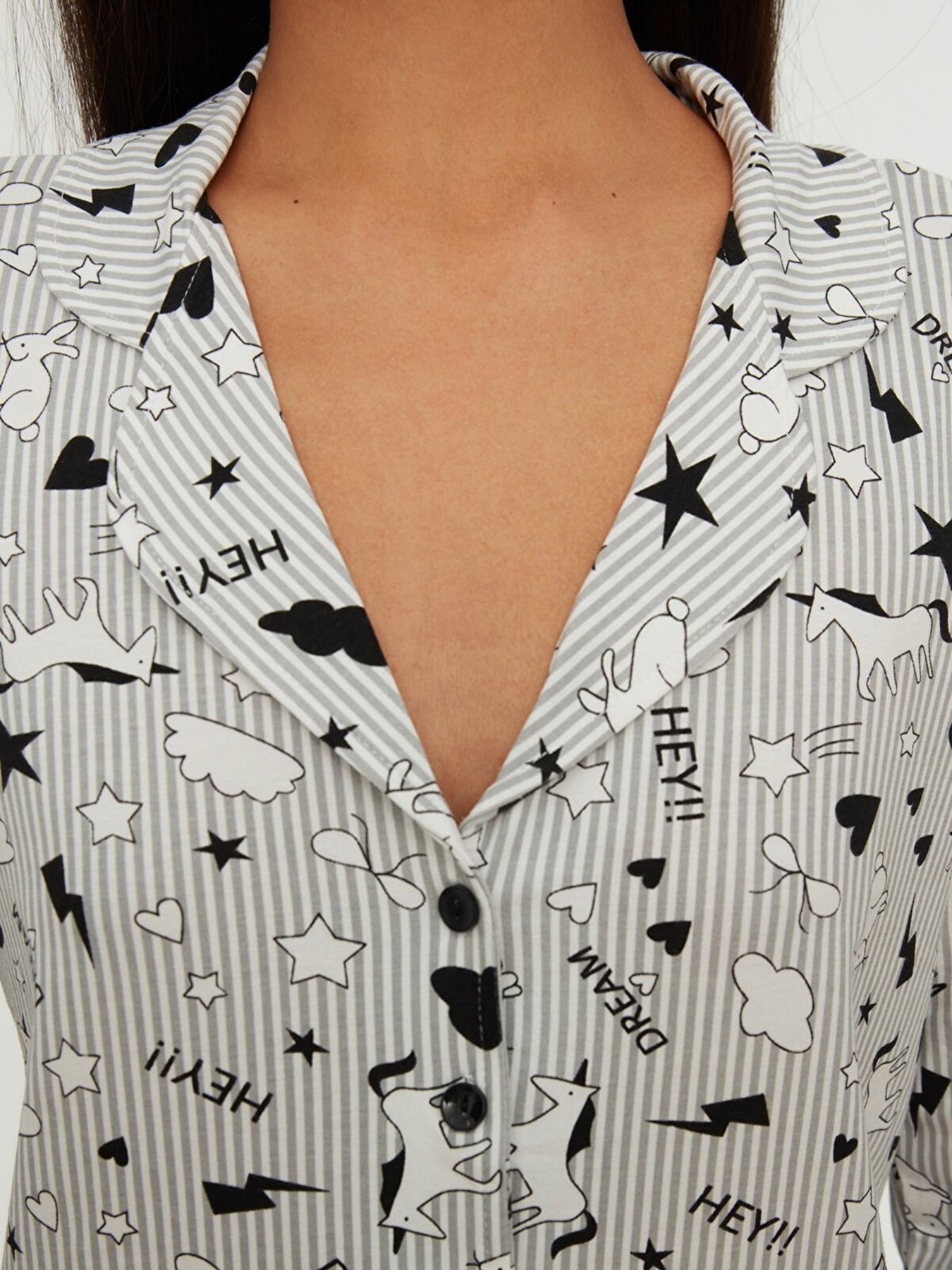 Піжама Trendyol модель THMAW21PT0863/Gri Фото