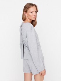 Пижама Trendyol модель THMAW22PT0039/Gri Фото