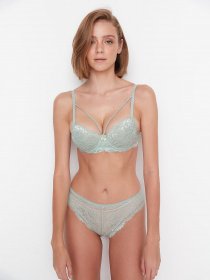 Комплект білизни Trendyol модель THMSS22CC0030/Mint Фото