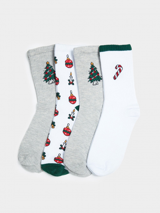 Набор носков Trendyol модель THMAW22CO0204/Cok Renkli Фото