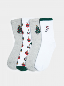 Набор носков Trendyol модель THMAW22CO0204/Cok Renkli Фото