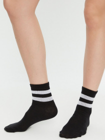 Набор носков Trendyol модель TWOAW20CO0054/Beyaz Фото