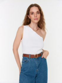 Ремінь Trendyol модель TWOSS22KE0040/Taba-Tas Фото