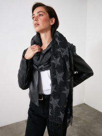 Шарф Trendyol модель TWOAW21AT0047/Gri Фото