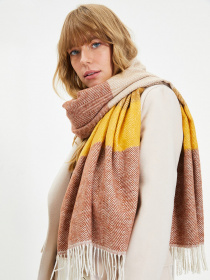 Шарф Trendyol модель TWOAW22AT0034/Turuncu Фото