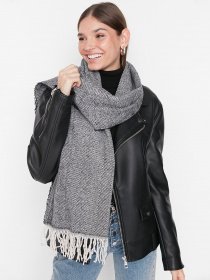 Шарф Trendyol модель TWOAW22AT0036/Siyah Фото
